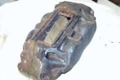 Old brake caliper